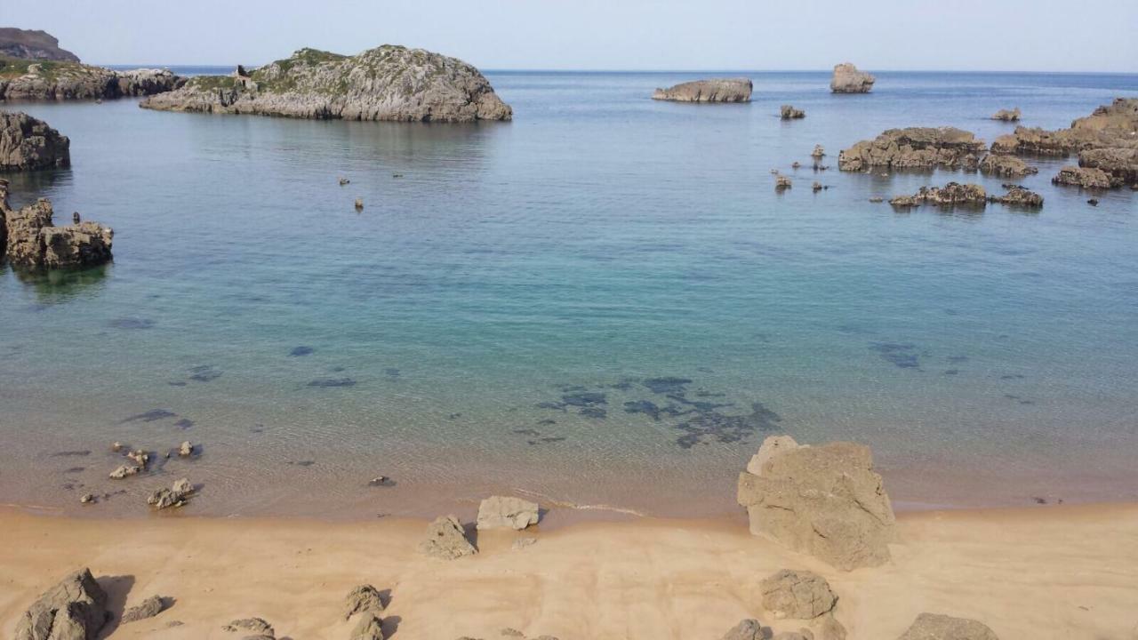 Apartamento El Pedregal Playa De Ris Ноха Экстерьер фото
